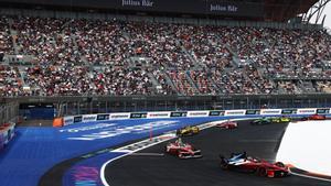 Nick Cassidy lidera el E Prix de México