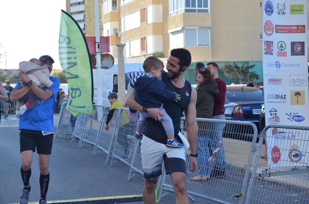 Las mejores imágenes de la carrera Virgen del Mar.