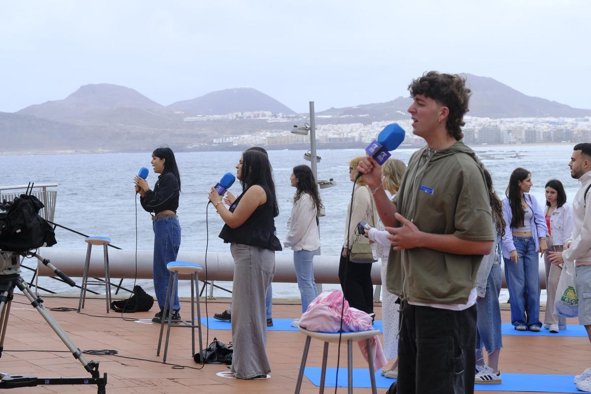 Audiciones de Operación Triunfo en Las Palmas de Gran Canaria Audiciones de Operación Triunfo en Las Palmas de Gran Canaria