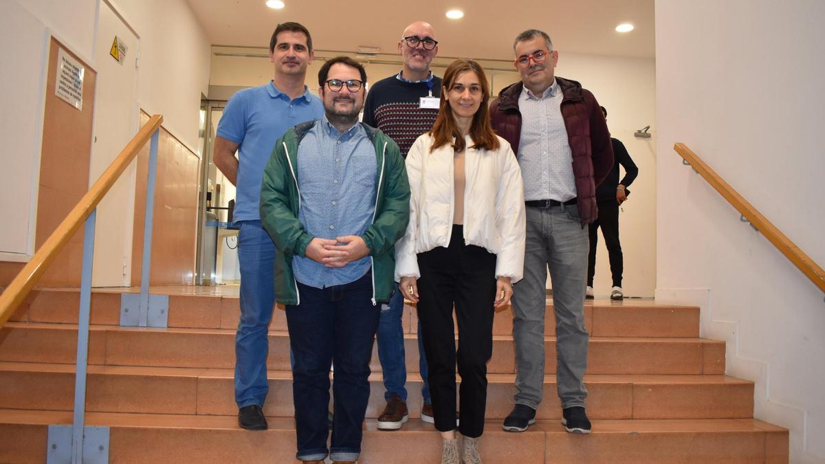 Part de l'equip professional de l'estudi per diagnòsticar la síndrome de l'intestí irritable a CAP gironins