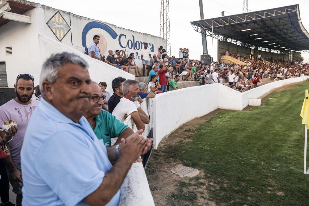 El Mallorca eleva su nivel en  ataque para tumbar al Constancia