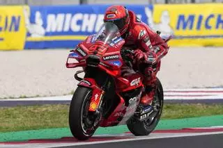 ¡Todo listo para la primera sesión en Misano!