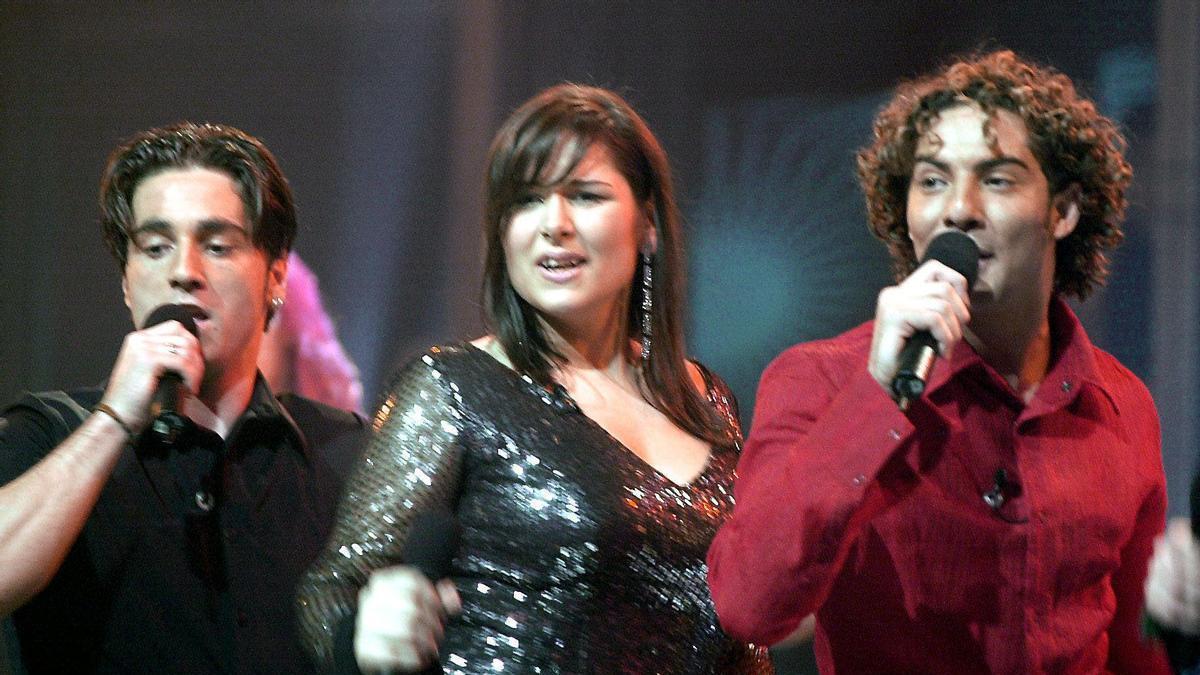 Imagen de archivo de Bustamante, Rosa López y David Bisbal