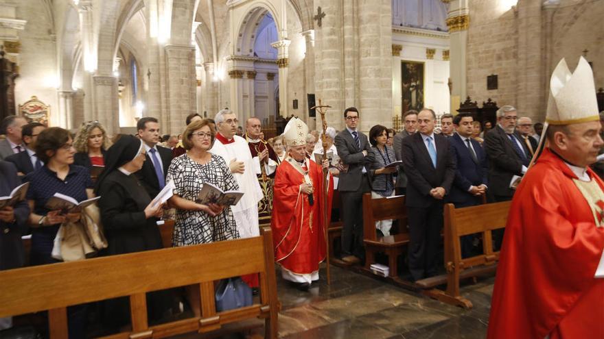 Cañizares, en la inauguración del Sínodo en la Catedral.