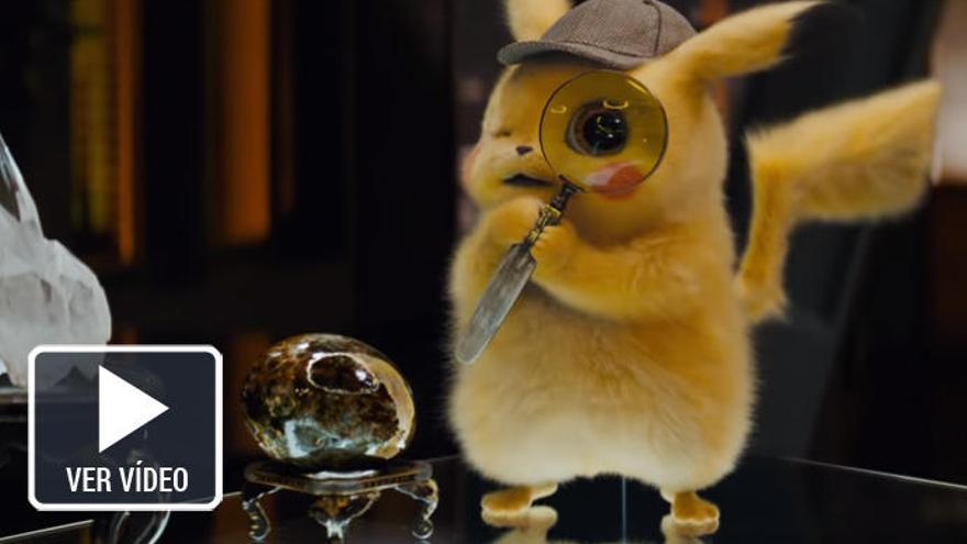 Tráiler de &#039;Pokémon: Detective Pikachu&#039;