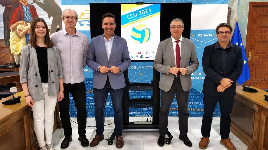 Rincón de la Victoria acogerá el Campeonato de España Universitario de Vóley Playa