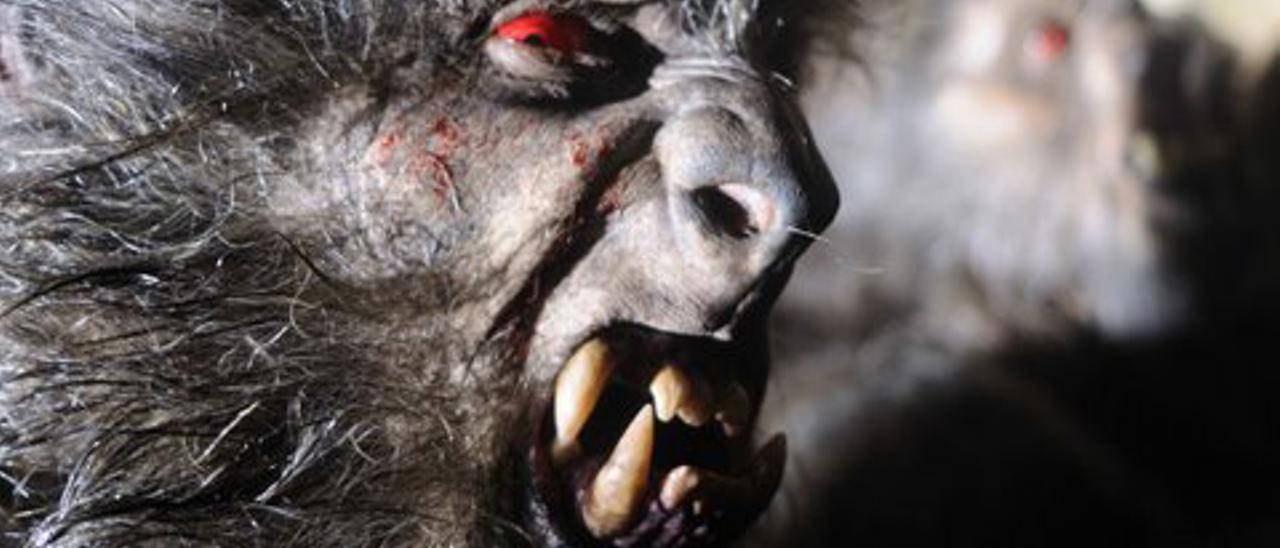 Uno de los lobishomes de la película Lobos de Arga. // Vaca Films