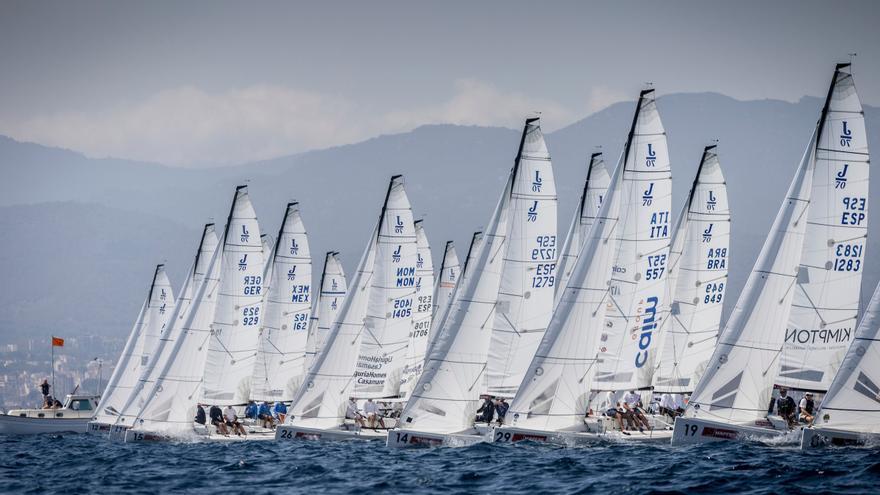 Palma acoge el Mundial de la clase J70