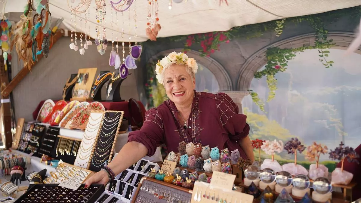 El Mercado Templario arranca cinco días de viaje en el tiempo en O Burgo