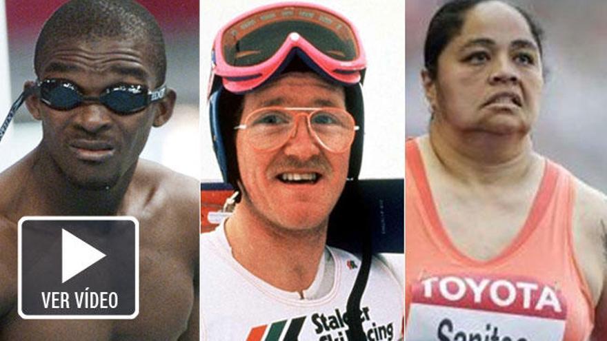 Vídeos: els pitjors esportistes de la història