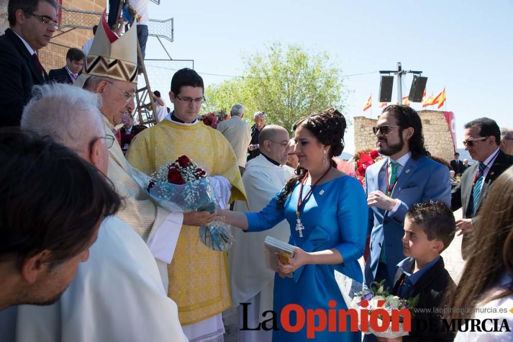 Ofrenda de Flores en Caravaca