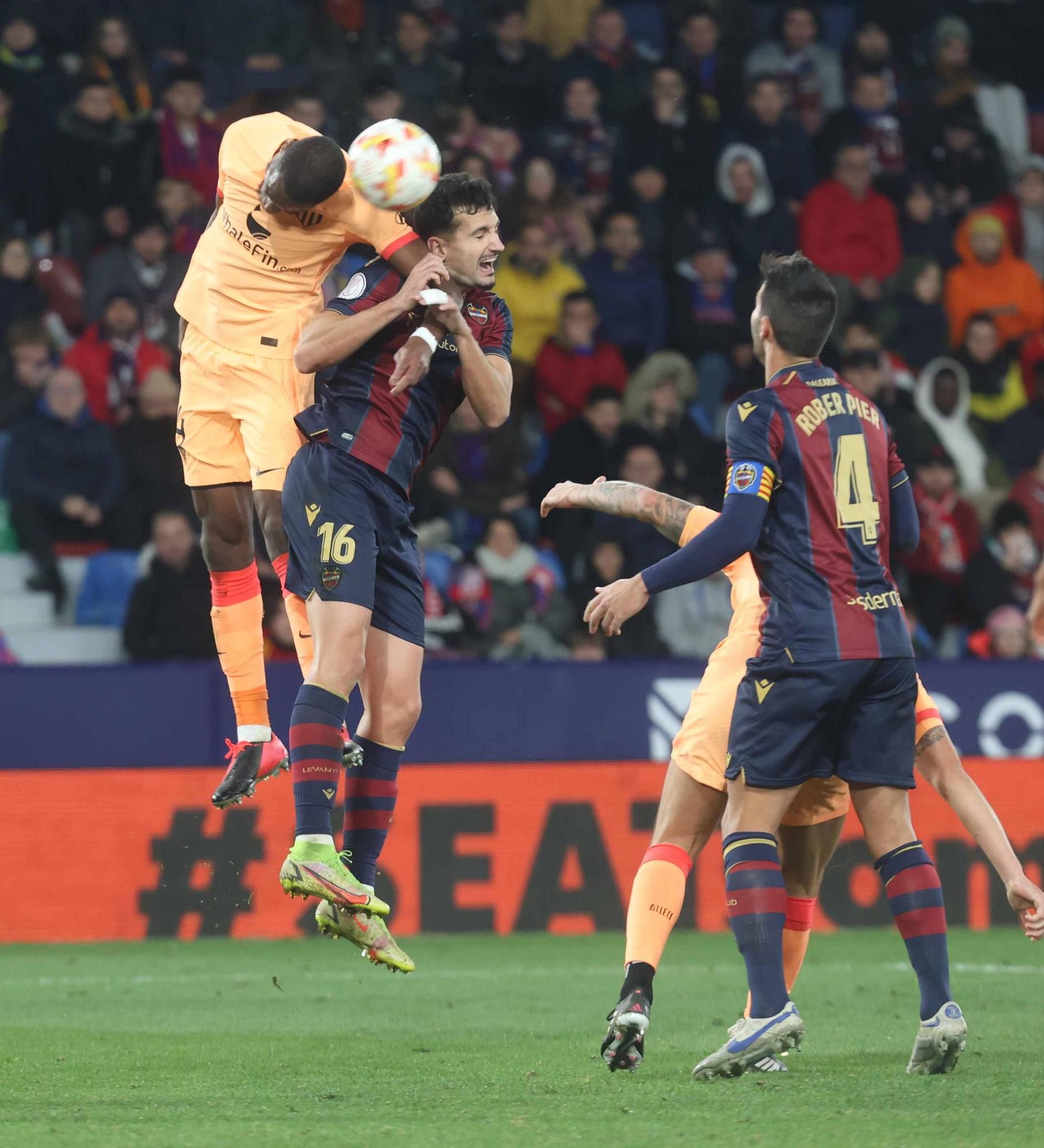 Levante UD - Atlético de Madrid de Copa del Rey