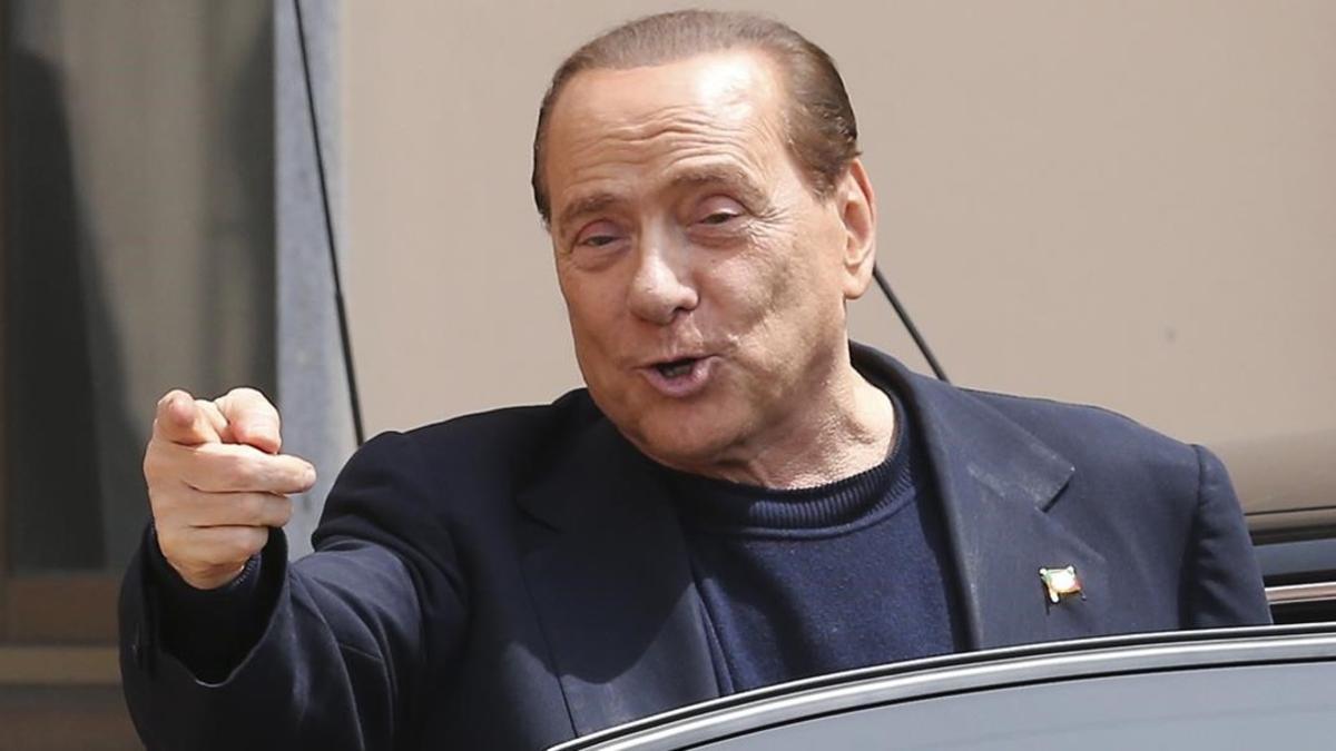 Silvio Berlusconi registra su nombre como marca comercial