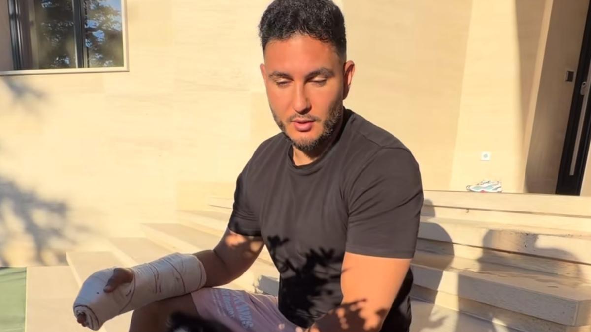 Omar Montes se coge el alta voluntaria para irse del hospital