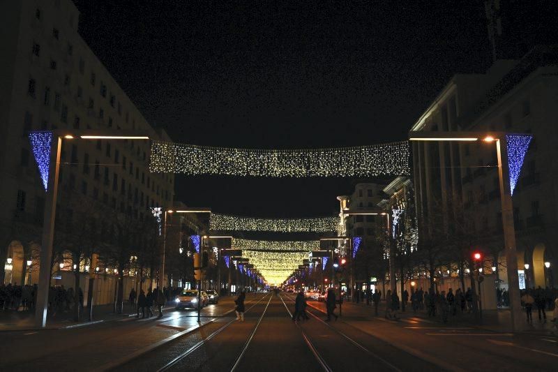 La Navidad llega a Zaragoza