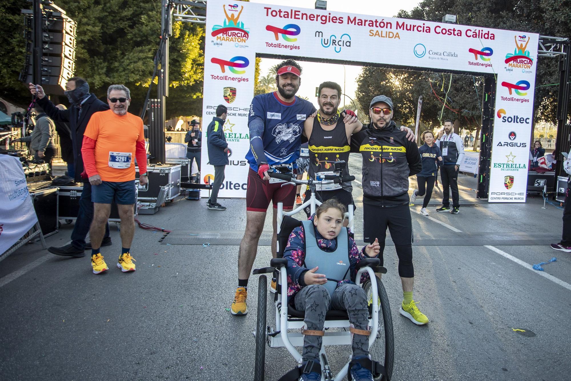 TotalEnergies Maratón Murcia Costa Cálida 2023