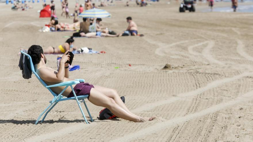 Estas son las playas valencianas que todavía no permiten el baño