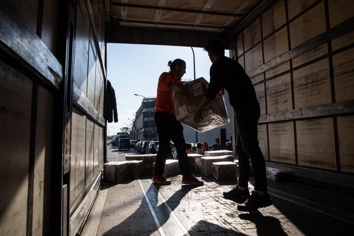 Voluntarios de Barcelona envían ayuda a las victimas terremoto de Turquía