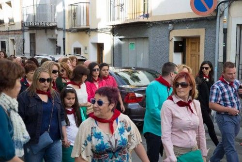 Traslado de Santa Elena en Caravaca