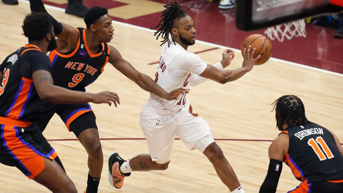 Garland, uno de los líderes en los Cavs