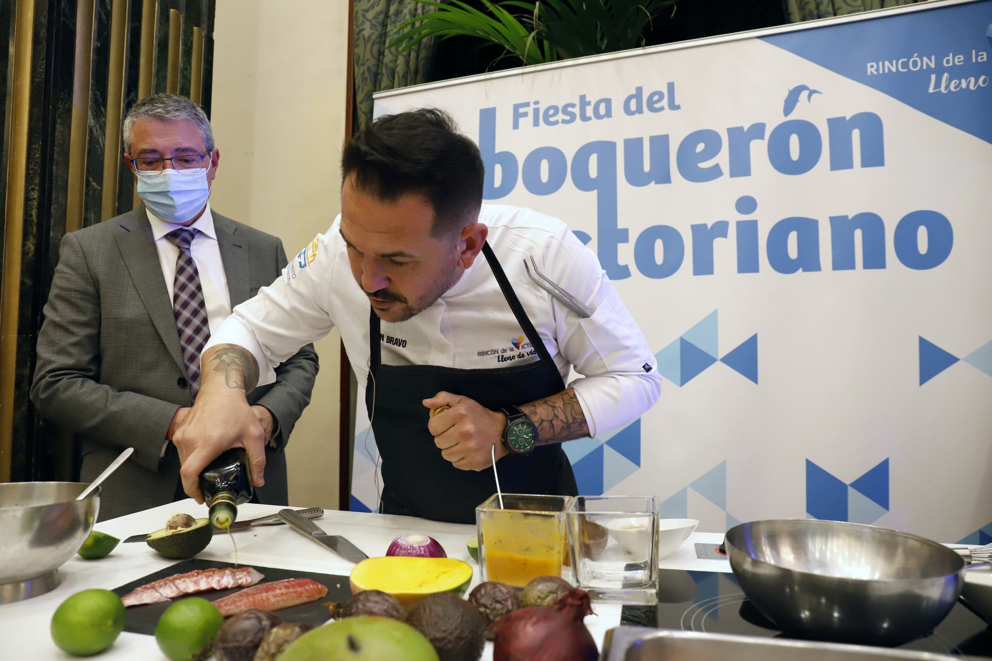 Rincón de la Victoria celebra la Noche del Boquerón Victoriano en Fitur