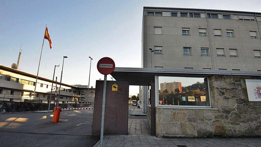 Comandancia de la Guardia Civil.