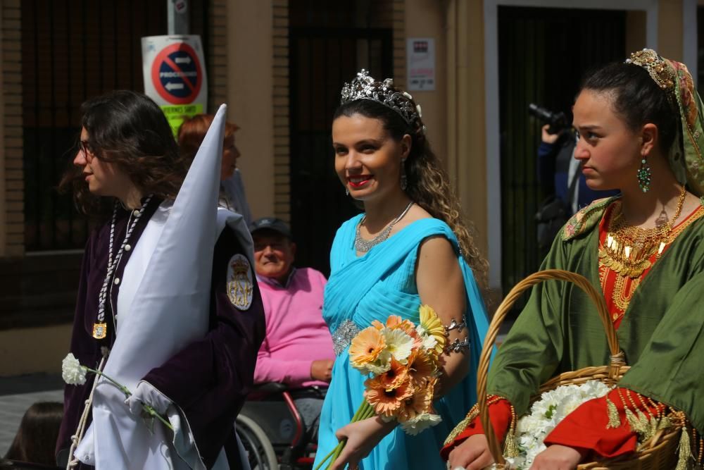 Desfile de Resurrección de la Semana Santa Marinera