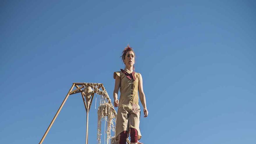 Ciclo la huella - Voluta circo - Más allá