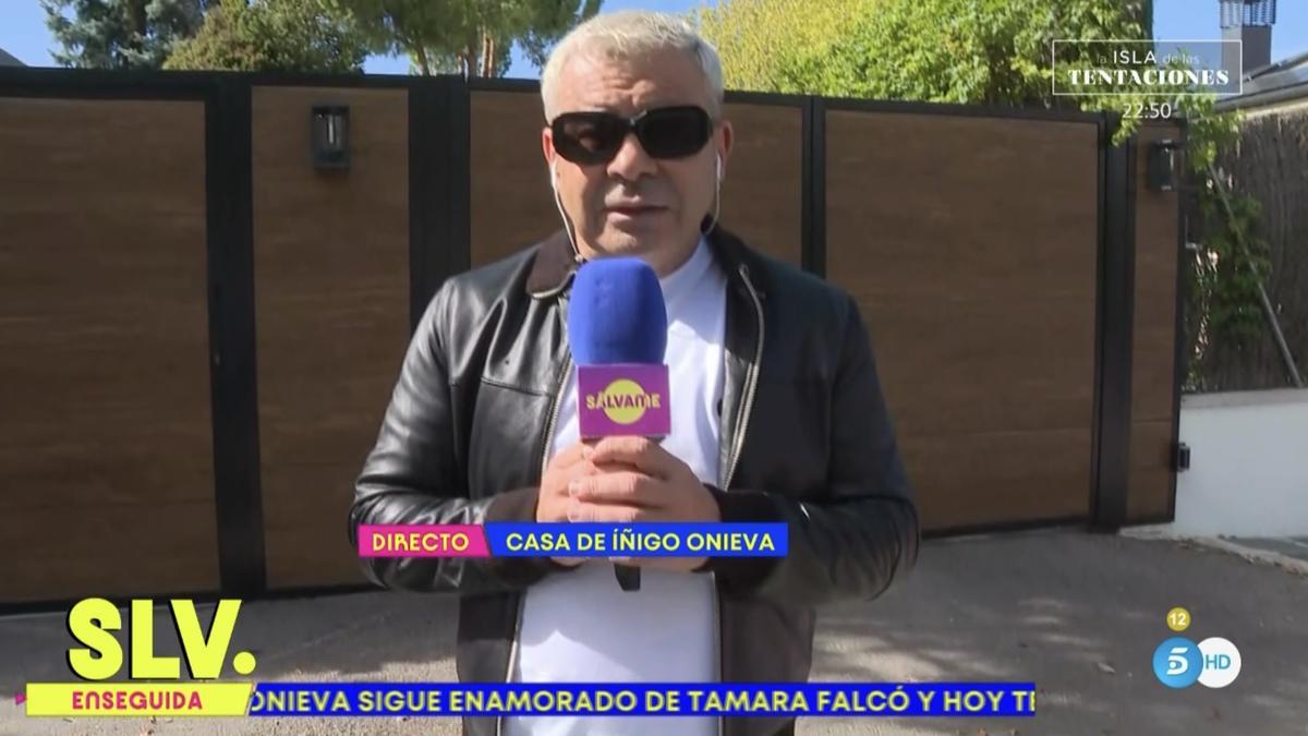 Jorge Javier Vázquez en casa de Íñigo Onieva