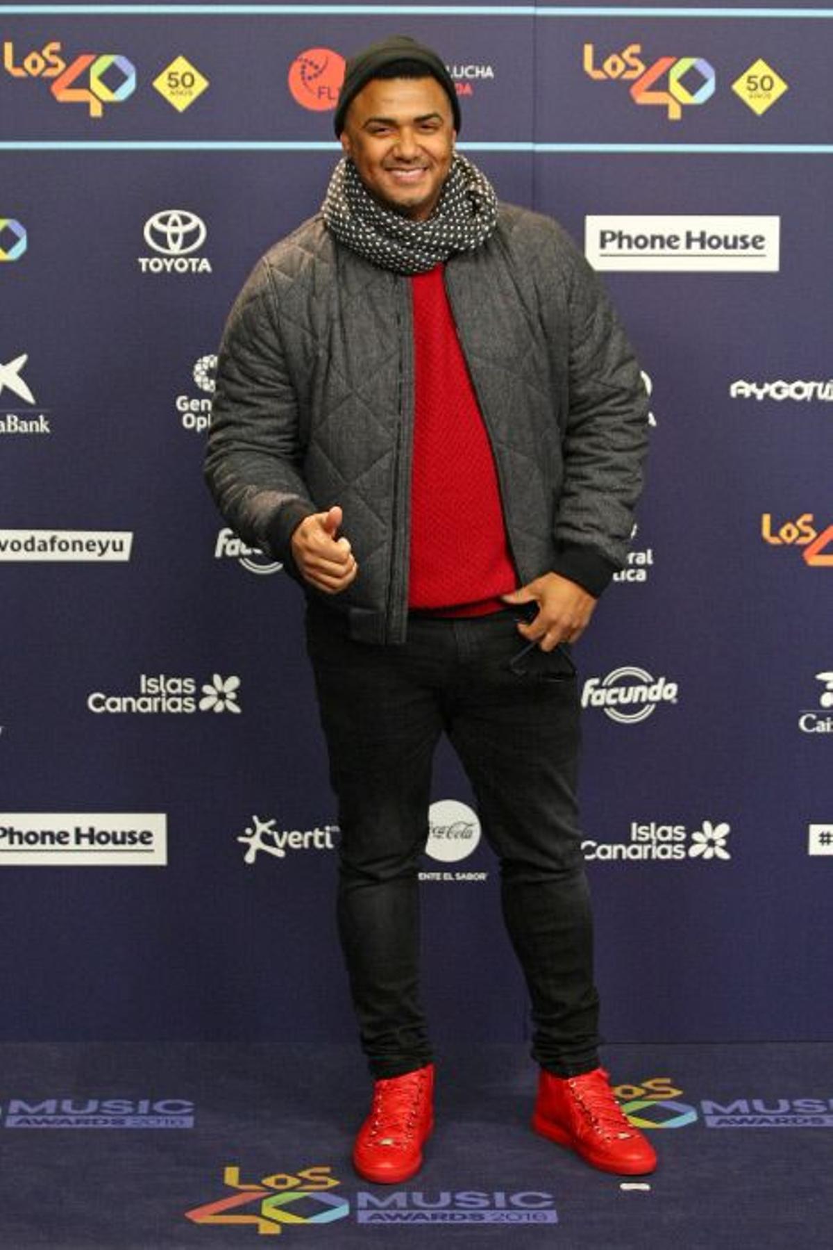 Premios Los 40 Principales: Henry Mendez