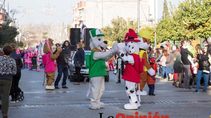 Desfile infantil de Carnaval en Cehegín