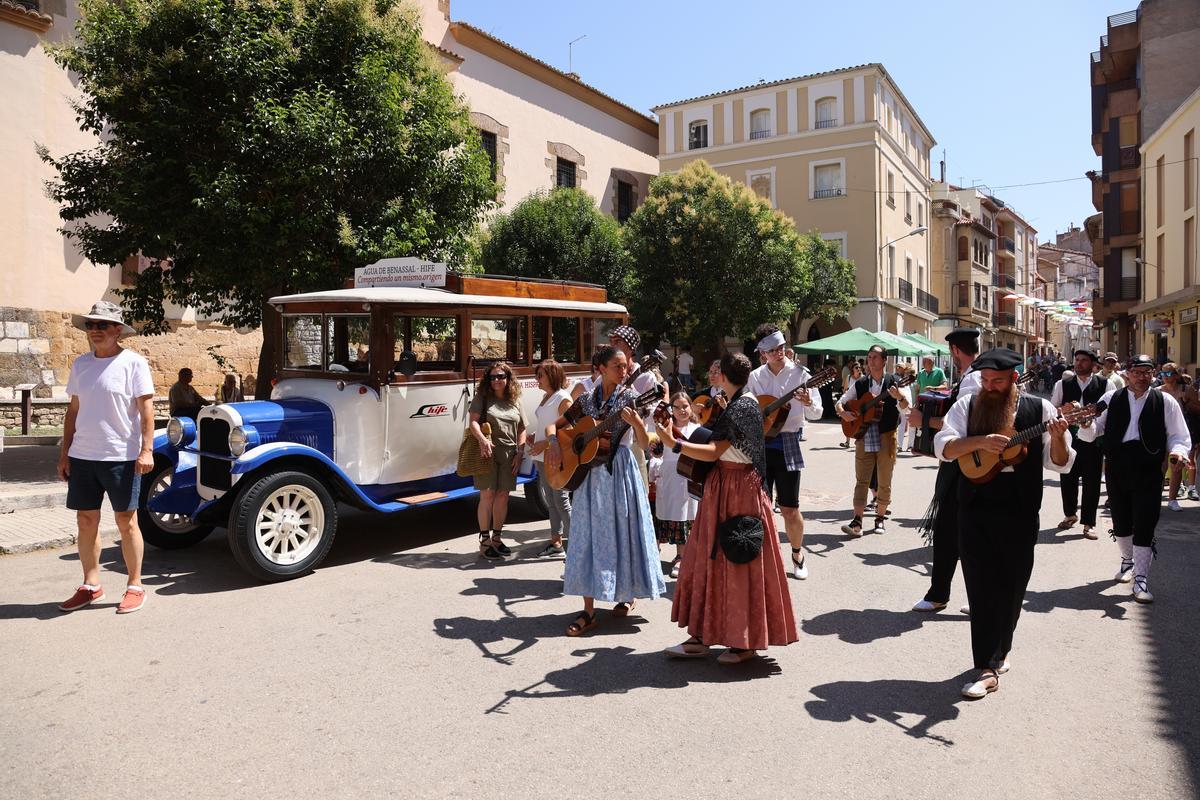 Los mejores momentos de la Fira d'Oficis de Benassal Los mejores momentos de la Fira d'Oficis de Benassal