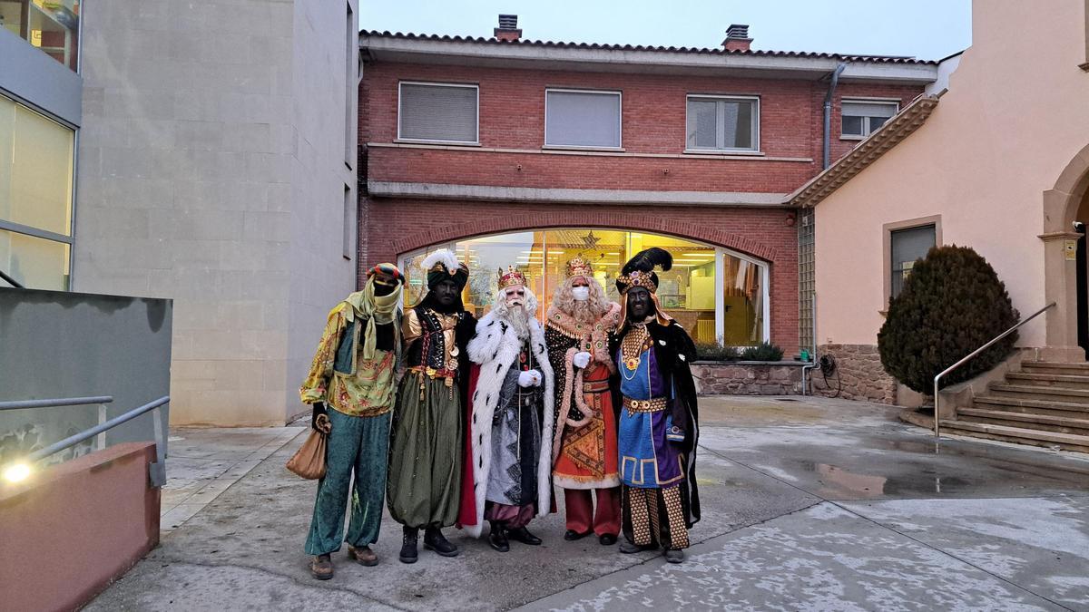 La Cavalcada de Reis de Balsareny, en imatges