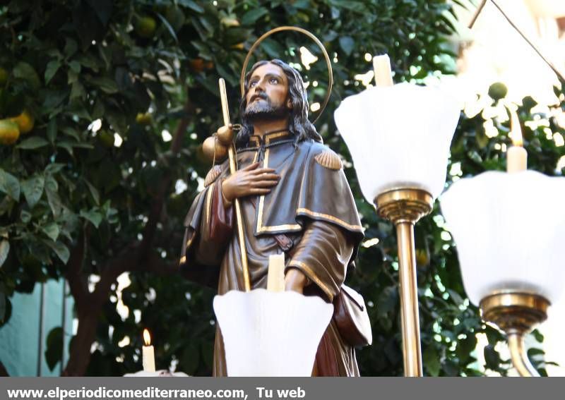 GALERÍA DE FOTOS -- Procesión de Sant Roc en Castellón