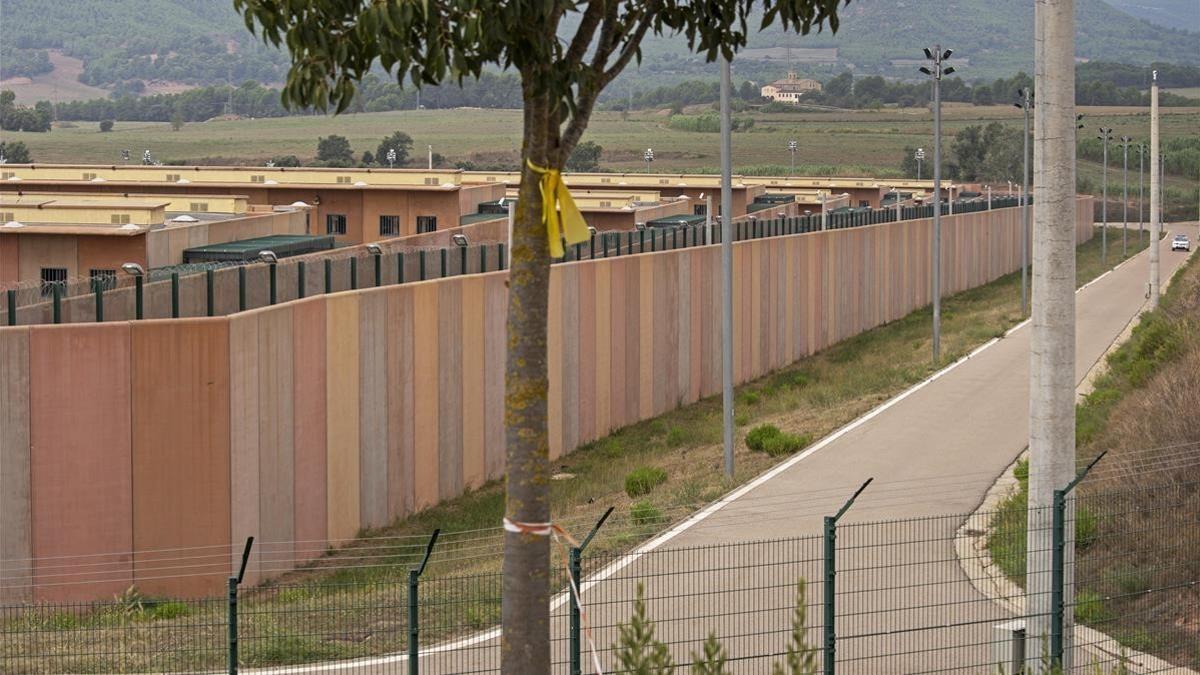 Vista de la prisión de Lledoners