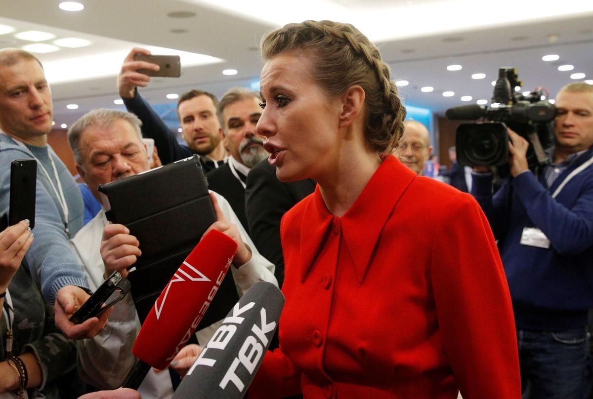 Ksénia Sobtxak, protegida de Putin i ‘nòmada tecnològica’ a Espanya, a l’ull de l’huracà després de ser piratejats els seus comptes