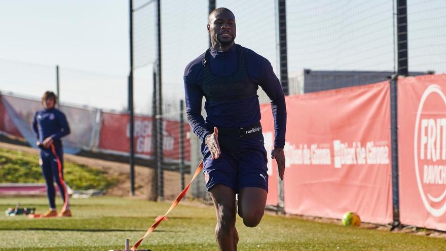 Sylla: «Sempre he fet gols i en tornaré a fer més»