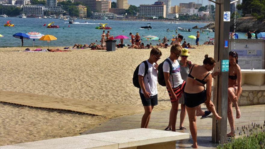 Alerta amarilla en Mallorca por temperaturas de hasta 36º