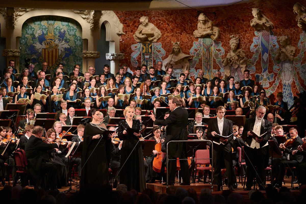 El Requiem de Verdi, en el Palau de la Música de Barcelona, el 19 de mayo de 2026