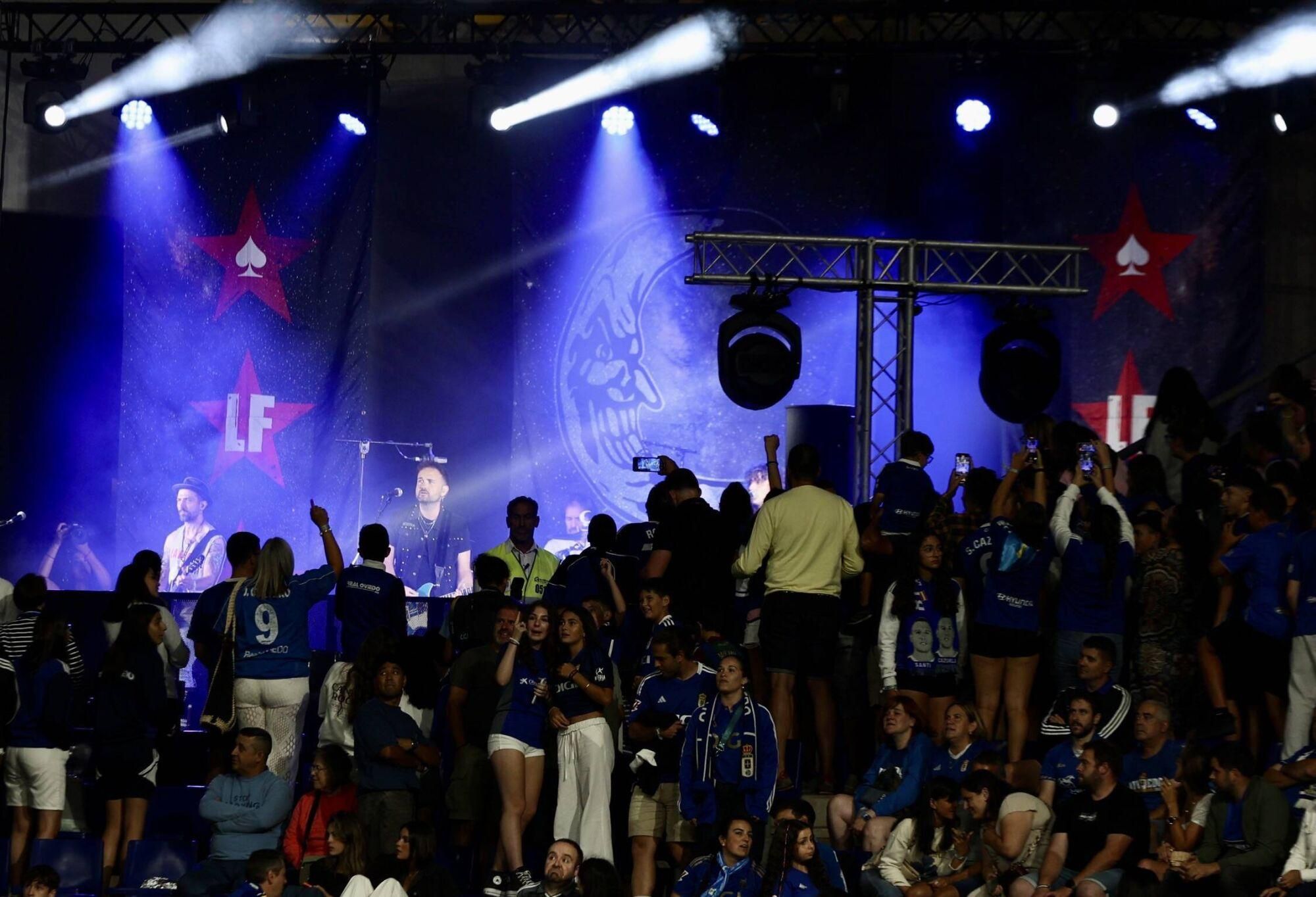 EN IMÁGENES: Así fue el GarraFest, la fiesta del centenario del Real Oviedo