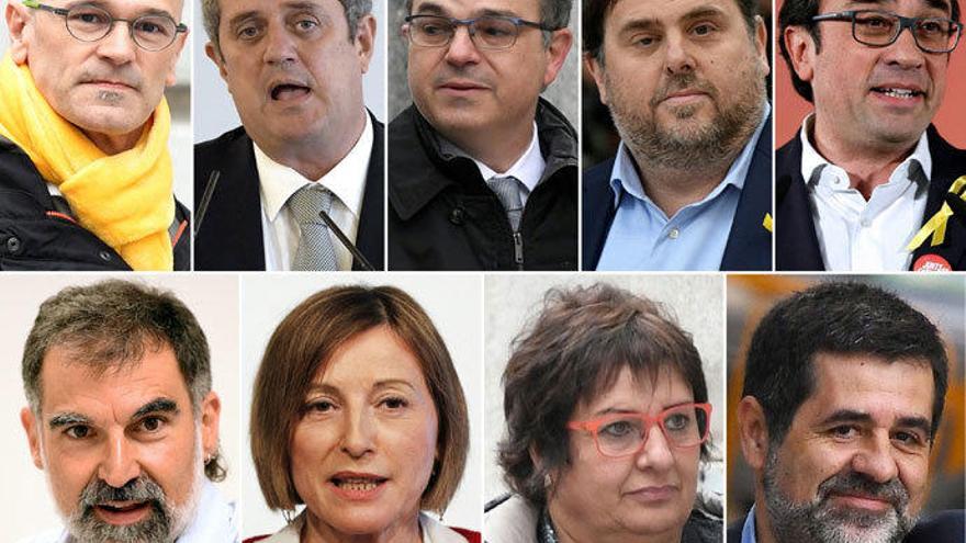 La Fiscalia demana 25 anys de presó per rebel·lió per a Junqueras