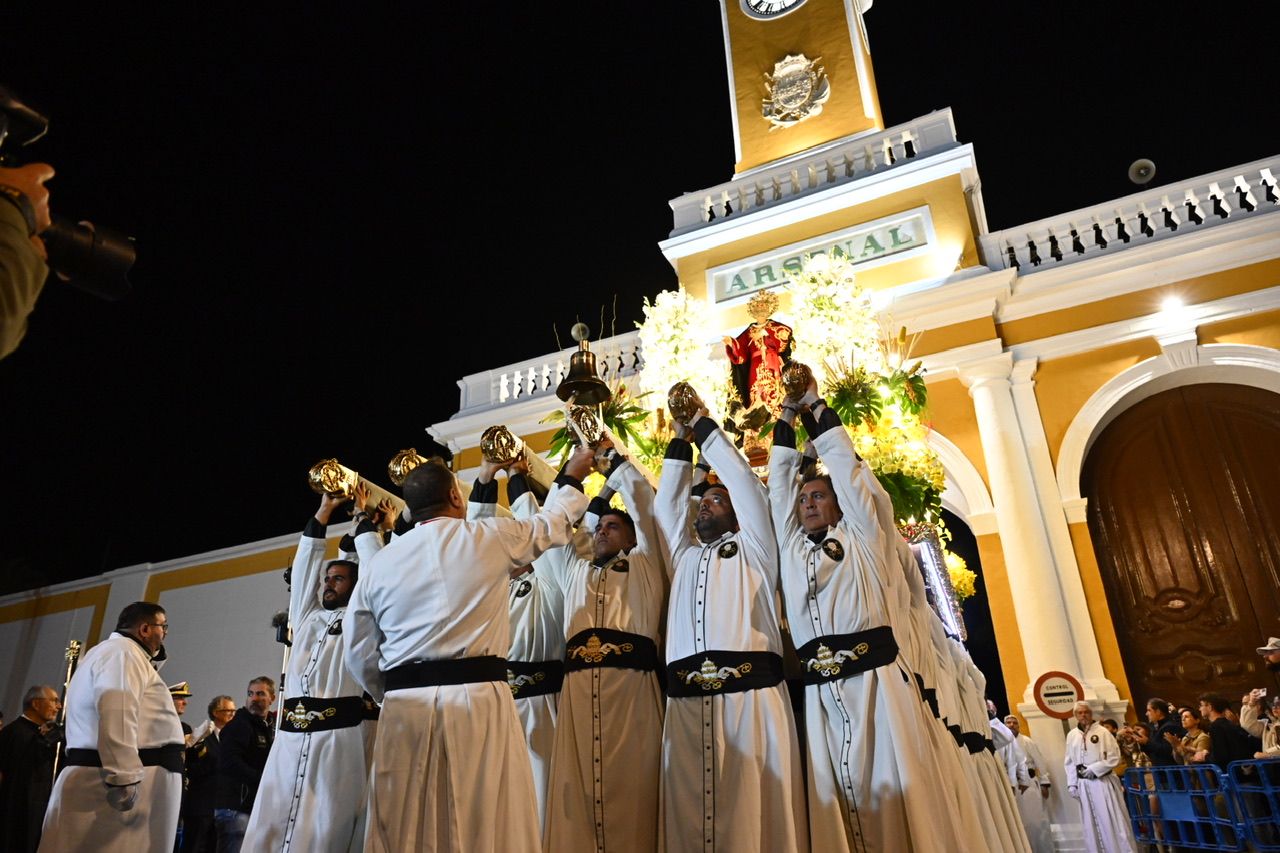 Las imágenes de la procesión de Martes Santo en Cartagena