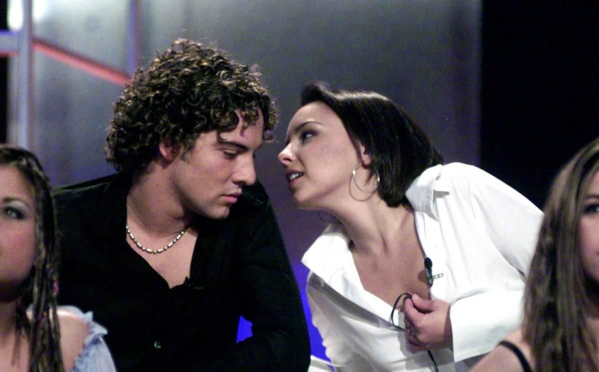 Bisbal le hizo una supuesta cobra a Chenoa en el concierto del reencuentro de 'Operación Triunfo 1'
