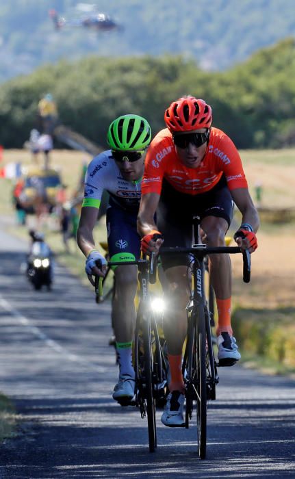 Tour de Francia: La cuarta etapa, en imágenes.