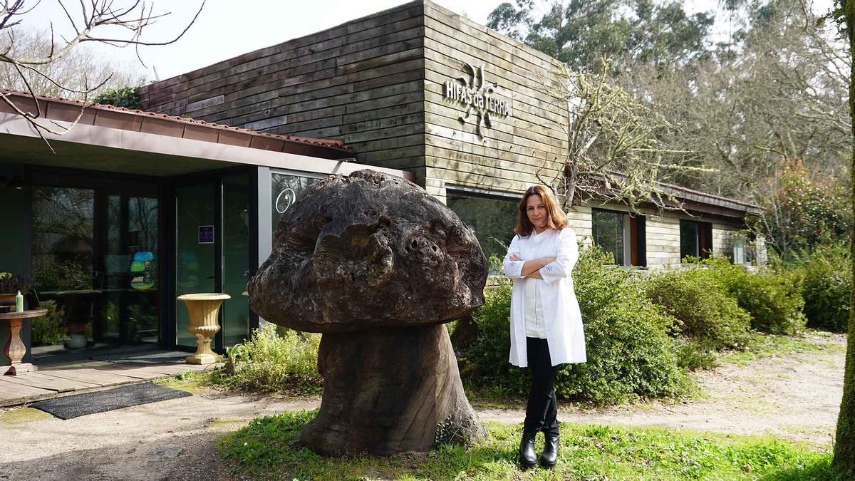 Desarrollo de Nutracéuticos Hifas Da Terra en Pontevedra (Monte do Louredo,  - Polígono Industrial do Campiño)