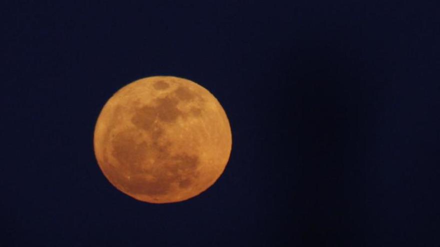 Un eclipse lunar será visible hoy desde Baleares