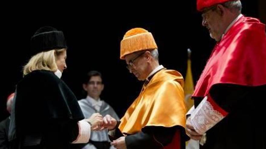 El vigía del Banco Vaticano pide combatir la corrupción