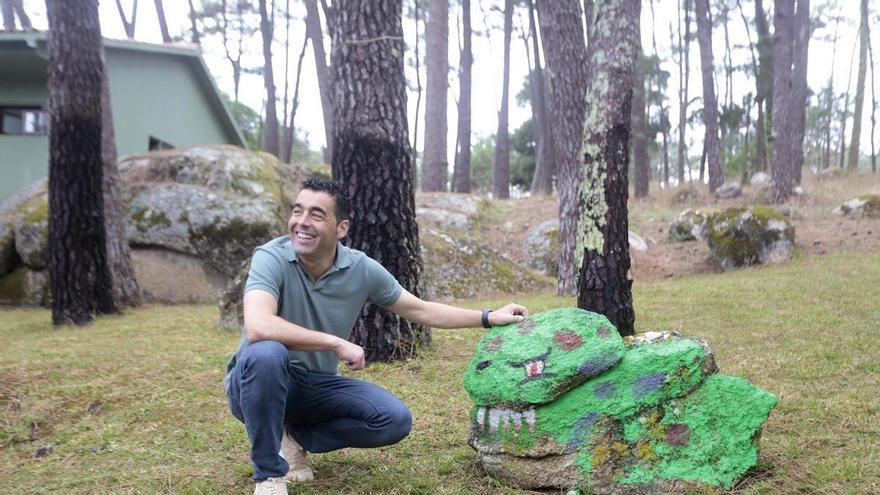 La Diputación garantiza la continuidad de los campamentos de A Lanzada y de su Pousada