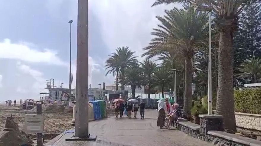 Winter Awakens: DANA Brings the Year’s First Snow to the Canary Islands