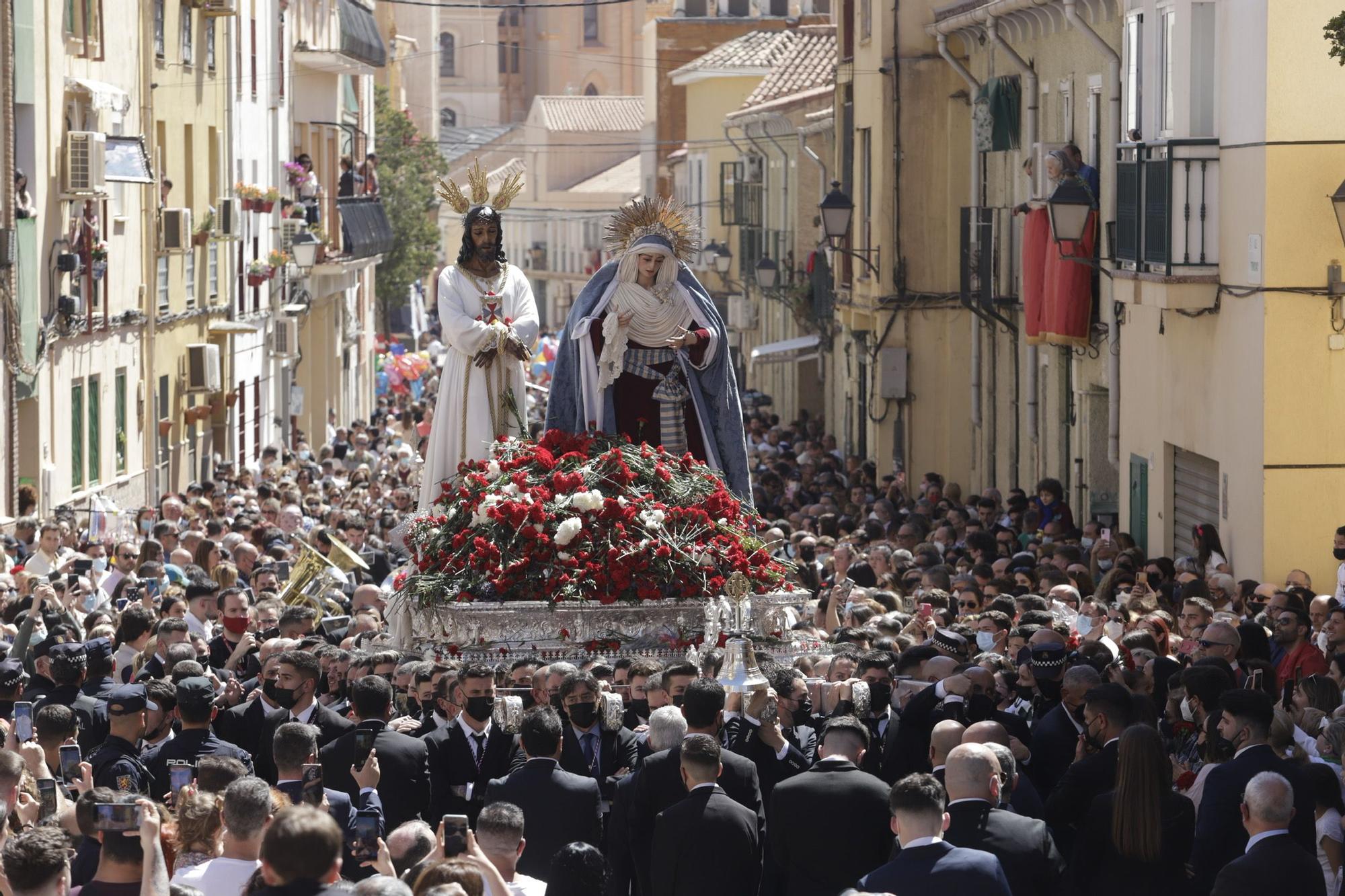 Misa del Alba y traslado de El Cautivo en la Trinidad | Sábado de Pasión de la Semana Santa de 2022